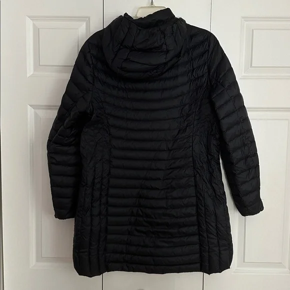 32 Degrees ultra light slim packable down 3/4 length long jacket - Picture 6 of 15